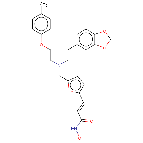 Chemical structure of BindingDB Monomer ID 50492823