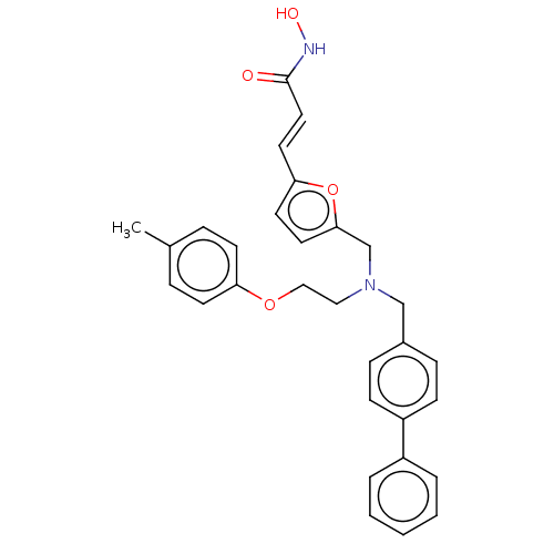 Chemical structure of BindingDB Monomer ID 50492824