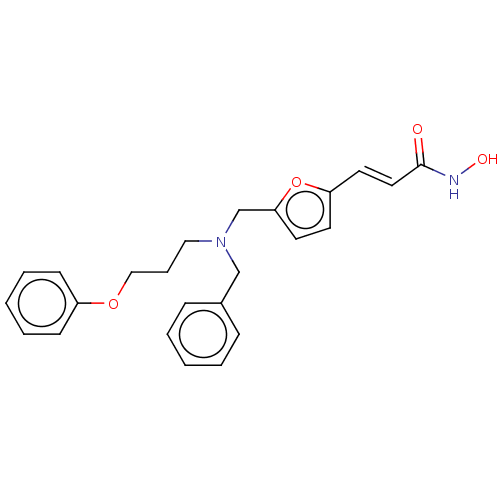 Chemical structure of BindingDB Monomer ID 50492826