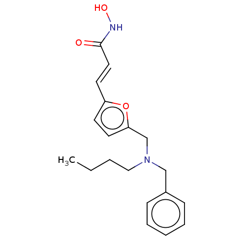 Chemical structure of BindingDB Monomer ID 50492833