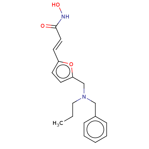 Chemical structure of BindingDB Monomer ID 50492834