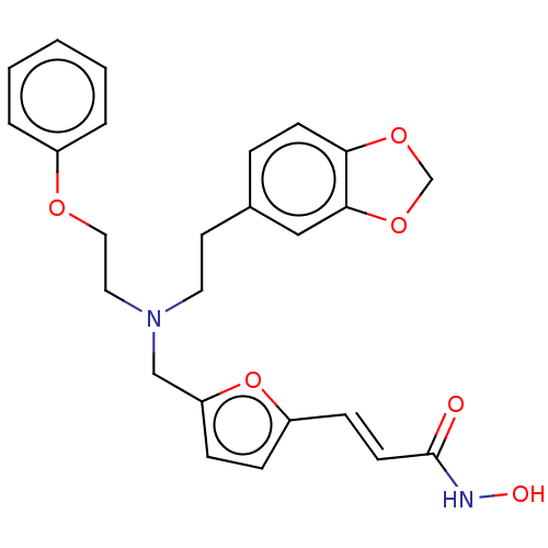 Chemical structure of BindingDB Monomer ID 50492837