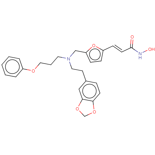 Chemical structure of BindingDB Monomer ID 50492853