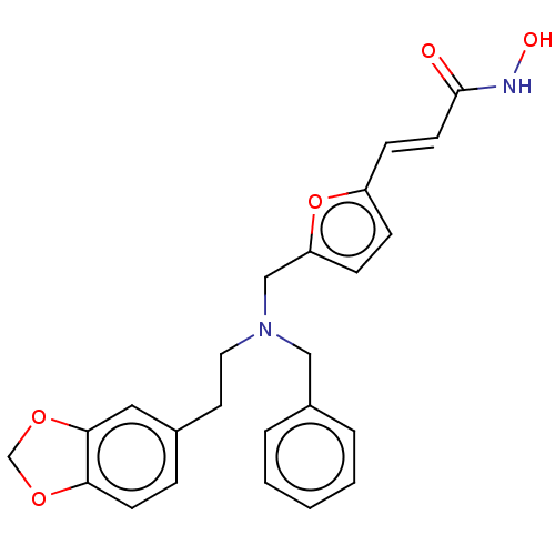 Chemical structure of BindingDB Monomer ID 50492854