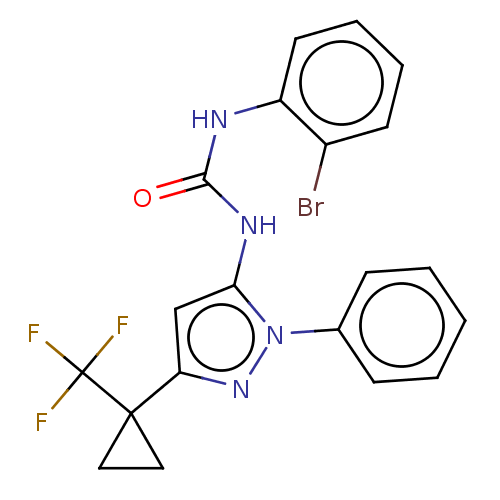 Chemical structure of BindingDB Monomer ID 50497372