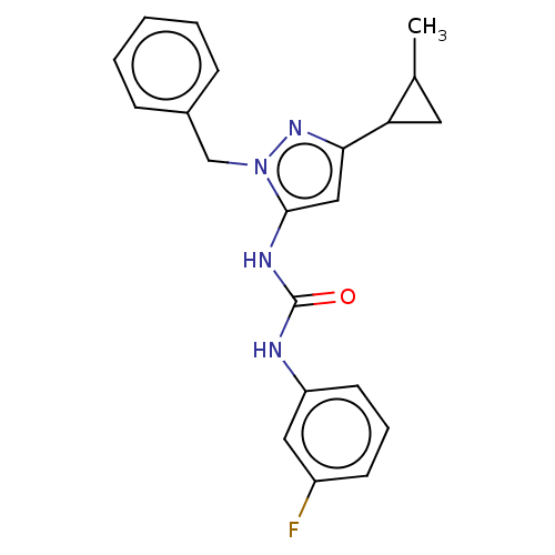 Chemical structure of BindingDB Monomer ID 50497384