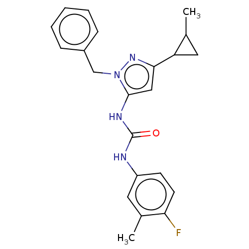 Chemical structure of BindingDB Monomer ID 50497386