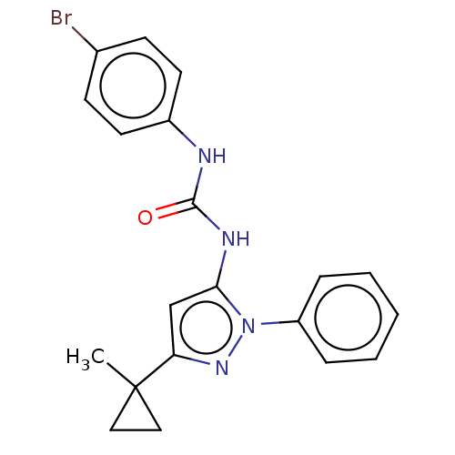 Chemical structure of BindingDB Monomer ID 50497410