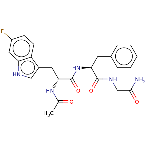 Chemical structure of BindingDB Monomer ID 50497845