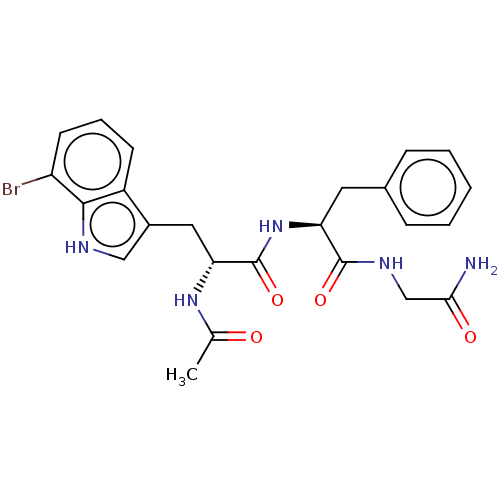 Chemical structure of BindingDB Monomer ID 50497847