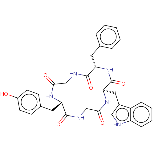 Chemical structure of BindingDB Monomer ID 50497848