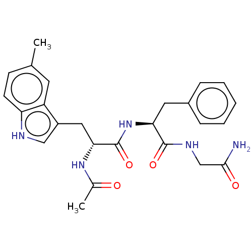 Chemical structure of BindingDB Monomer ID 50497855
