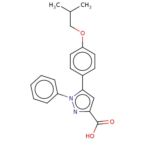 Chemical structure of BindingDB Monomer ID 50500870
