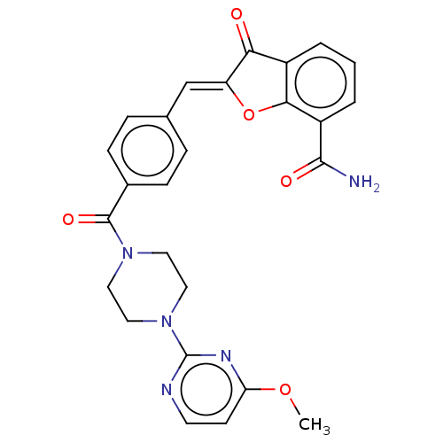 Chemical structure of BindingDB Monomer ID 50501842