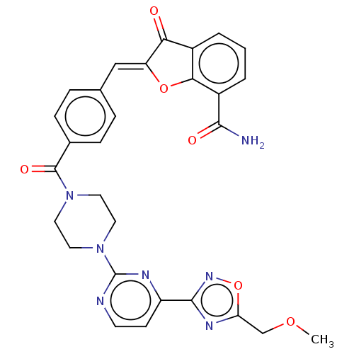 Chemical structure of BindingDB Monomer ID 50501843