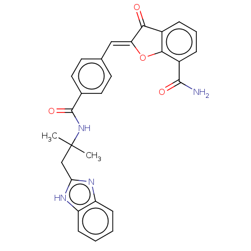 Chemical structure of BindingDB Monomer ID 50501853