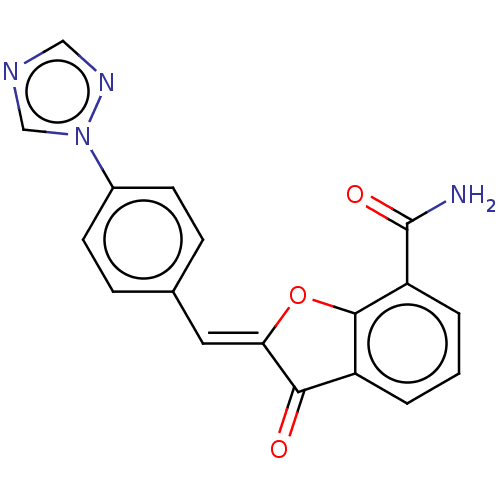 Chemical structure of BindingDB Monomer ID 50501858