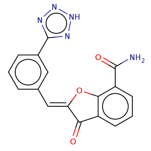 Chemical structure of BindingDB Monomer ID 50501860