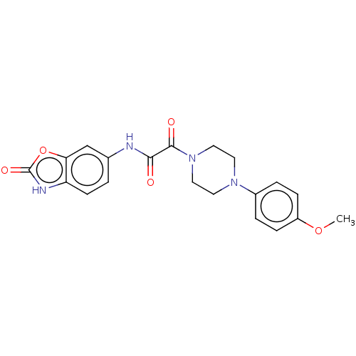 Chemical structure of BindingDB Monomer ID 50505132
