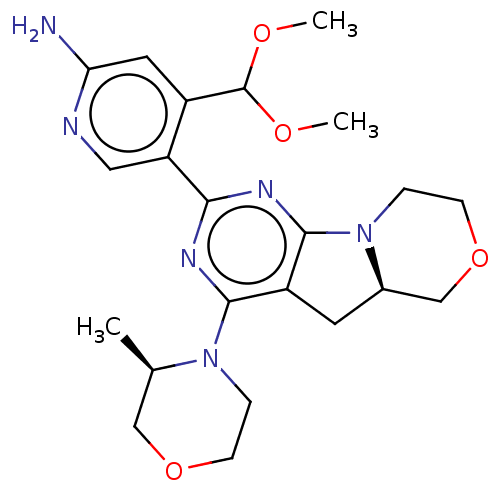 Chemical structure of BindingDB Monomer ID 50505418