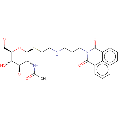 Chemical structure of BindingDB Monomer ID 50507460