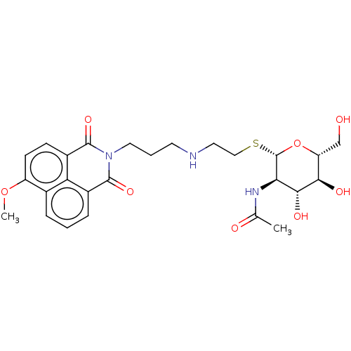 Chemical structure of BindingDB Monomer ID 50507464
