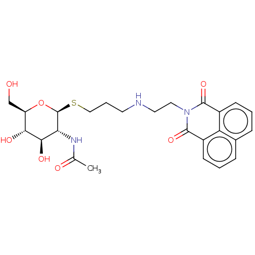 Chemical structure of BindingDB Monomer ID 50507465