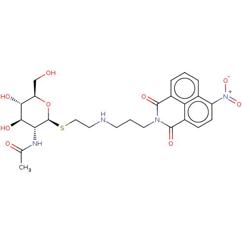 Chemical structure of BindingDB Monomer ID 50507477