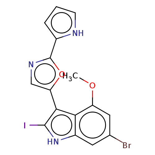 Chemical structure of BindingDB Monomer ID 50509369