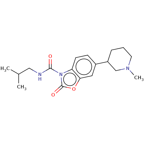Chemical structure of BindingDB Monomer ID 50511262