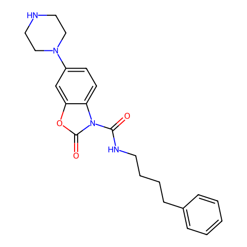 Chemical structure of BindingDB Monomer ID 50511268