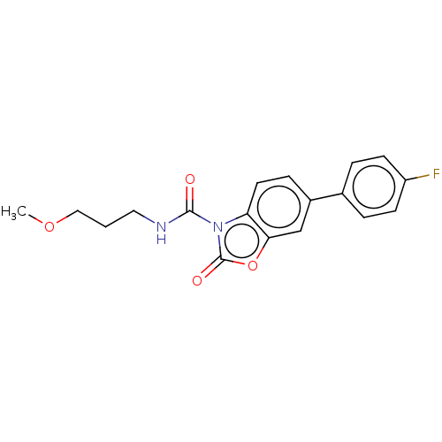 Chemical structure of BindingDB Monomer ID 50511281