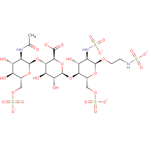 Chemical structure of BindingDB Monomer ID 50511581