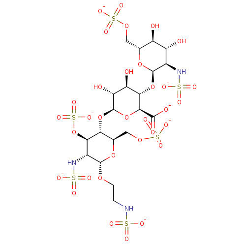 Chemical structure of BindingDB Monomer ID 50511582