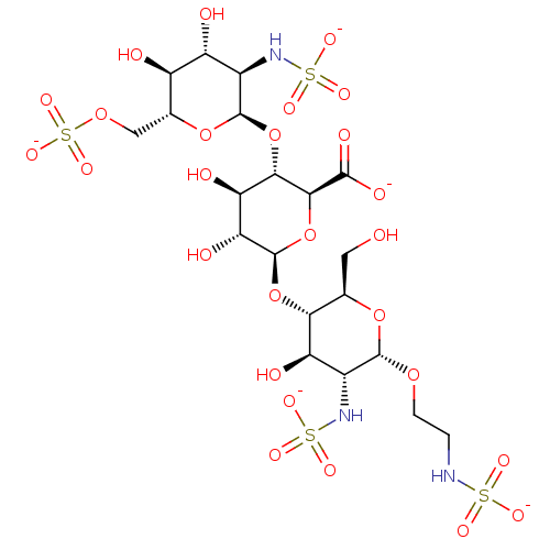 Chemical structure of BindingDB Monomer ID 50511583
