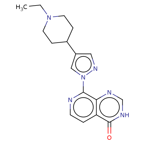 Chemical structure of BindingDB Monomer ID 50513365