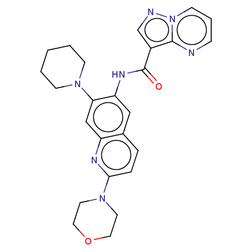 Chemical structure of BindingDB Monomer ID 50514925