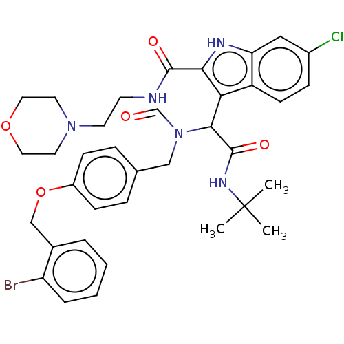 Chemical structure of BindingDB Monomer ID 50515631