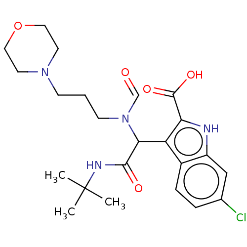 Chemical structure of BindingDB Monomer ID 50515634