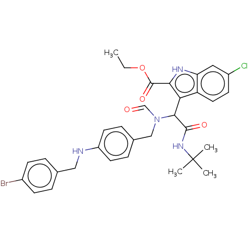 Chemical structure of BindingDB Monomer ID 50515646