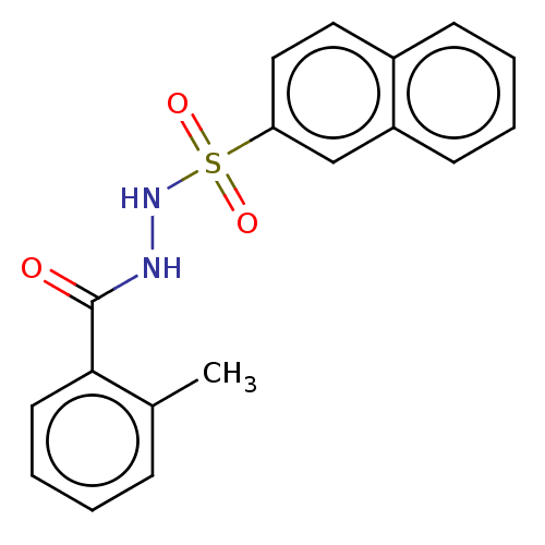 Chemical structure of BindingDB Monomer ID 50518797