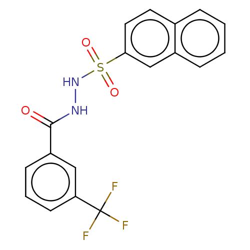Chemical structure of BindingDB Monomer ID 50518804