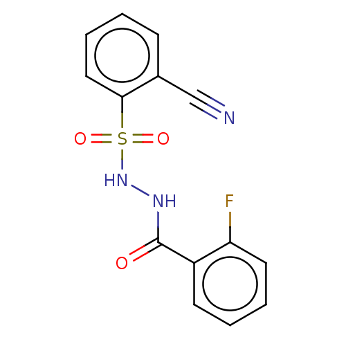 Chemical structure of BindingDB Monomer ID 50518811