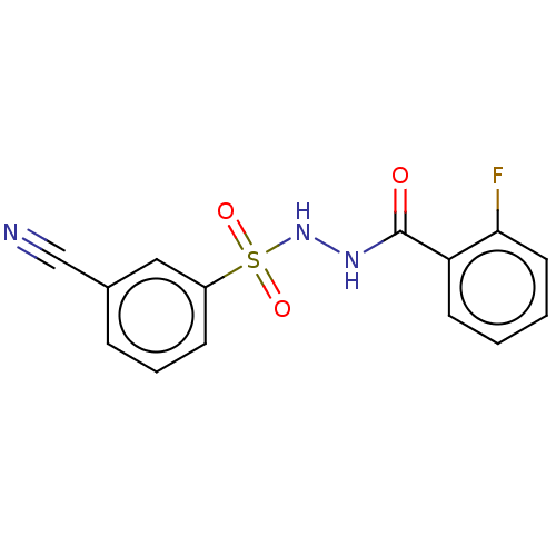 Chemical structure of BindingDB Monomer ID 50518813