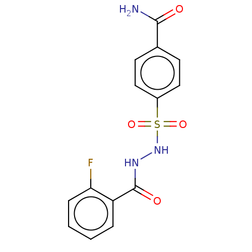 Chemical structure of BindingDB Monomer ID 50518814