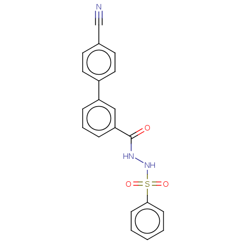Chemical structure of BindingDB Monomer ID 50518825