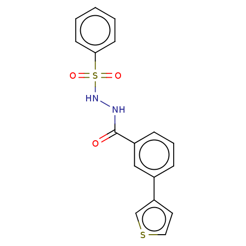 Chemical structure of BindingDB Monomer ID 50518827