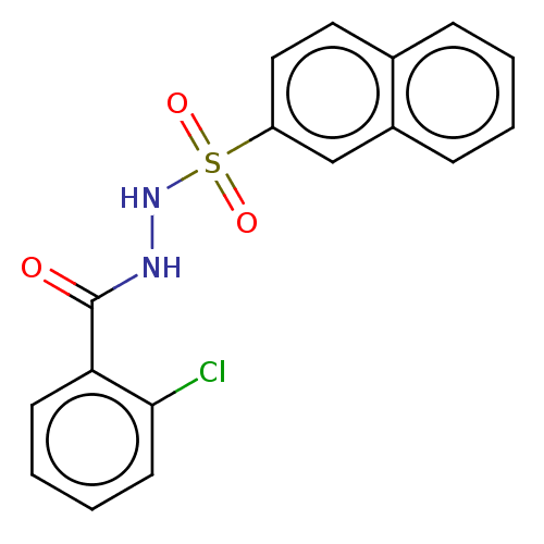Chemical structure of BindingDB Monomer ID 50518834