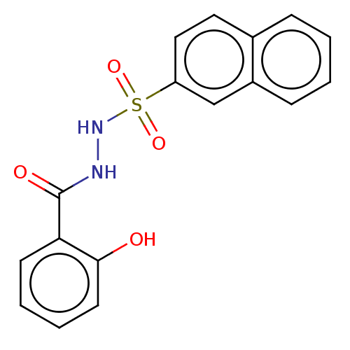 Chemical structure of BindingDB Monomer ID 50518835