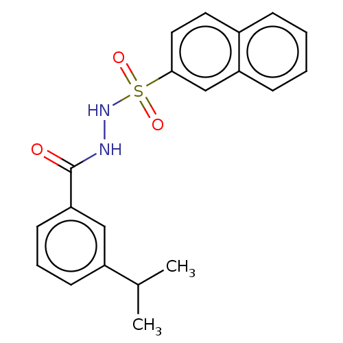 Chemical structure of BindingDB Monomer ID 50518837